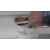 T-Rex Double Sided Super Glue Tape, 0.75" x 15 Yards,