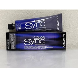 Matrix COLOR SYNC Hair Color 7AA Dark Blonde Ash 2 oz Demi-Permanent Free Ship