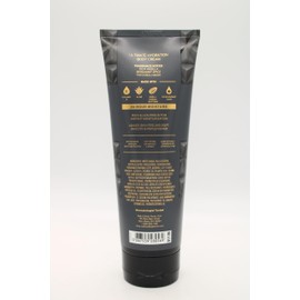 Vanilla Noir, Bath and Body, Men's Ultimate Hydration Body Cream, 8 oz
