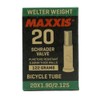 Contrast Welterweight 20" x 1.9-2.125 Bike Inner Tube with Schrader
