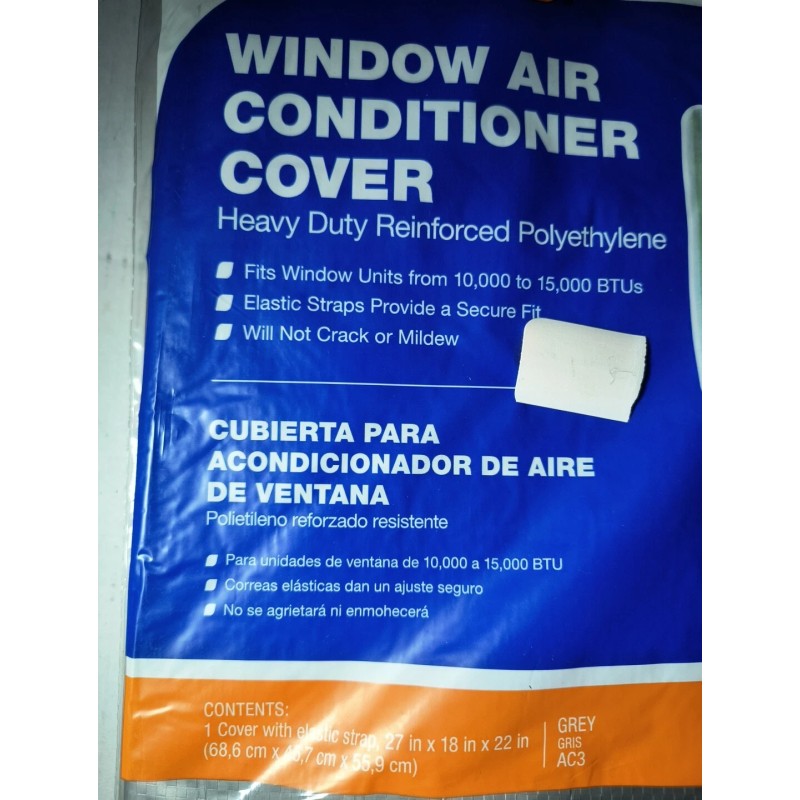 Frost King 27 X 18" X 22" Window Air Conditioner
