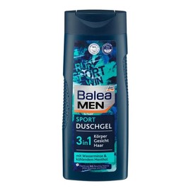 Balea [해외직배송] 발레아 맨 샤워젤 스포츠 300ml [Balea Men Shower Gel Sport 300ml]
