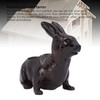 Rabbit Planter Animal Shaped Cartoon Succulent Plant Pot Garden Decoration