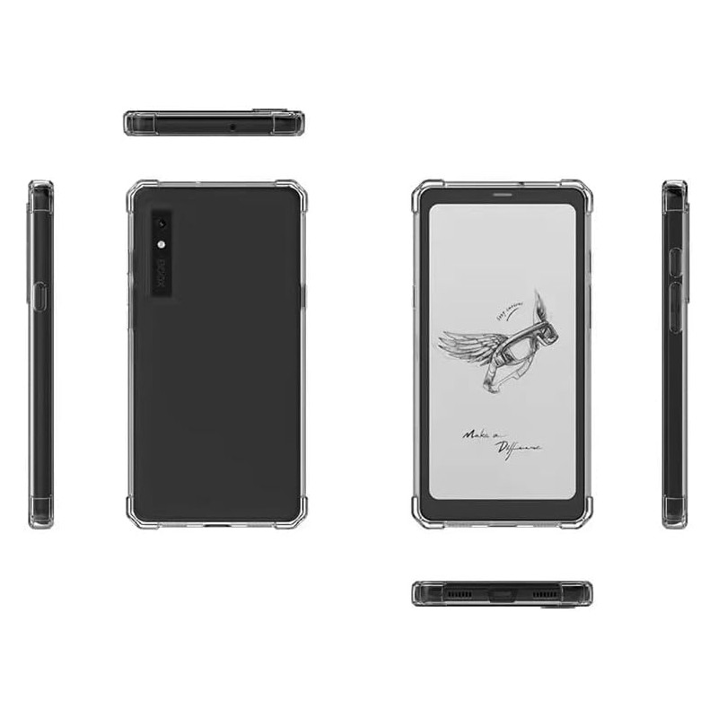 Clear Case Compatible with Onyx Boox Palma 2 (2024) 6.13",