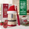 KneadAce Sourdough Starter Kit – 34oz Starter Jar, 2 Oval