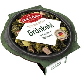 Dreistern Kale with Kassler and Mettenden 400g