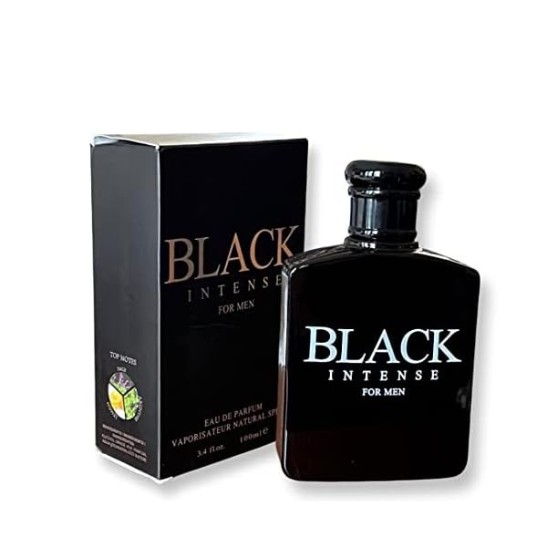 BLACK INTENSE for Men Eau de Parfum for Men -