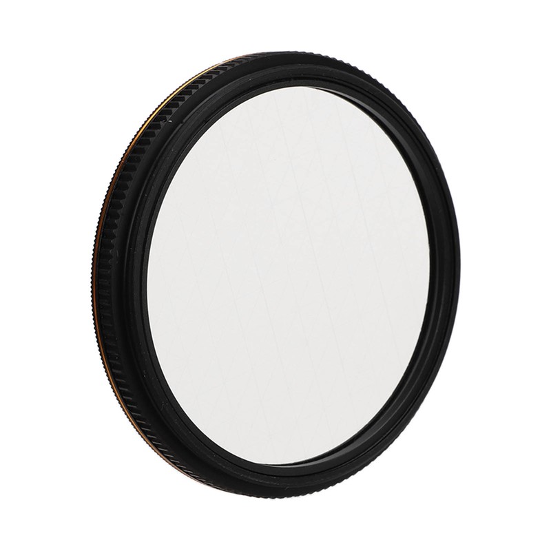 Adjustable Starburst Filter Thin HD Coating Camera Starlight Filter for