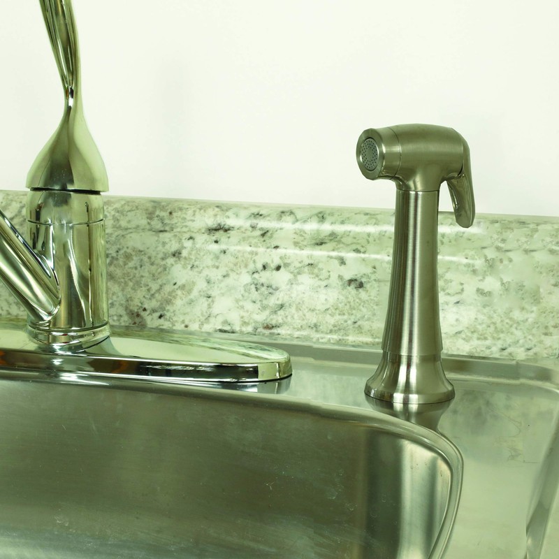 Danco 10332 Transitional Kitchen Sink Side Spray, Brushed Nickel