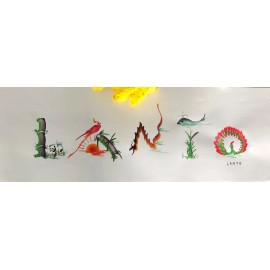 Customized name painting