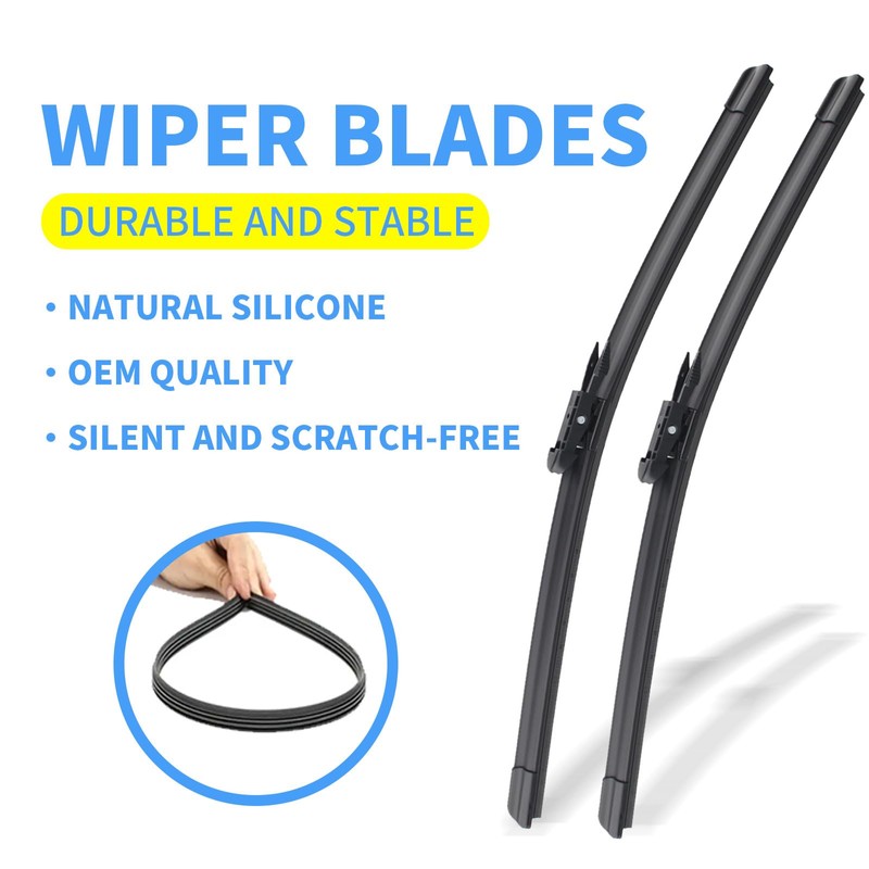 Gavimnal® 26"+22"+11" Silicone Wiper Blades Replacement For Ford Explorer 2011-2023,Ford
