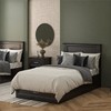 Ameriwood Home Hillview Twin Headboard, Espresso