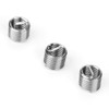 Garosa 100pcs Insert Nuts Bolt Nuts M5 Stainless Steel Clip