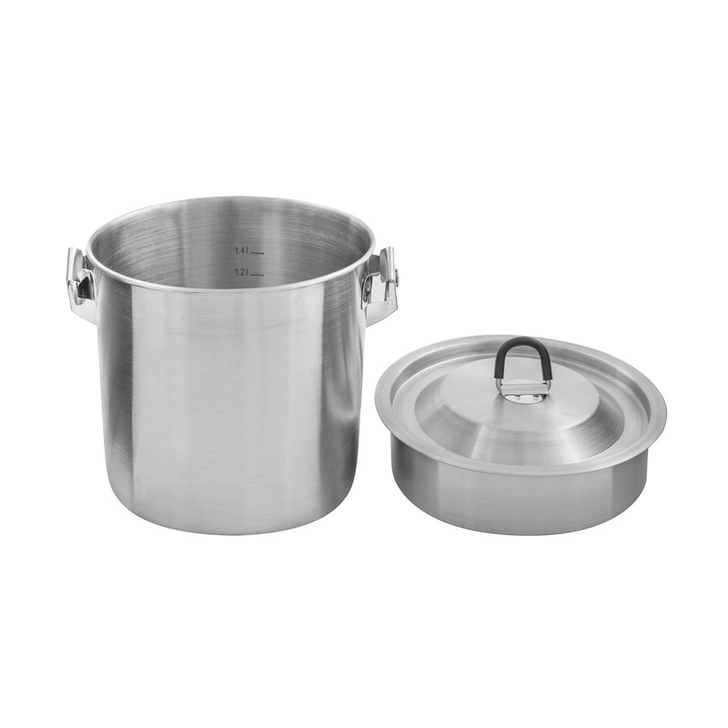 Tatonka Pot Set BC 1,4 l – Pentola alta per