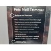 Pets Nail Clippers and Trimmers with Safety Guard for Dog