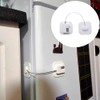 Fridge Code Lock Child Safety Cabinet Latch Stick Cable Window