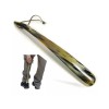 5MOONSUN5 Shoe Horn Made with Real Horn Handmade Long Grip