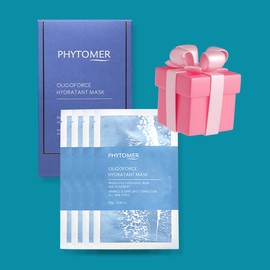 Phytomer Mask Hydratang Wrinkle Improvement Whitening Nutrition Supply Elasticity Mask Pack 1 box (4 sheets) / 피토메르 마스크 이드라땅 주름개선 미백 영양공급 탄력 마스크팩 1박스(4장)