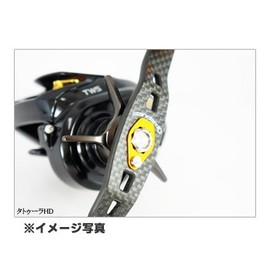 sutaziokonpozitto Steering Wheel Lock Bolts C Type Daiwa Black