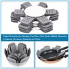 BYKITCHEN Pan Pot Protectors, Larger & Thicker Pan Protector with