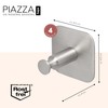 bremermann Bad-Serie PIAZZA - Handtuchhaken 4er-Sets (Tape)