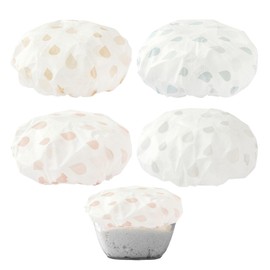 4 Pieces Baking Proofing Cap, Food Cover, Bread Proofing Foil, Proofing Basket Cover, Reusable Food Lid, Reusable Bread Baking Accessories