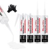 Self-Leveling RV Roof Sealant - 4 Pack Waterproof Silicone