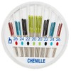 Pony Eye Hand Sewing Needle Compact: Chenille, Multi-Colour