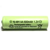 RELIGHTABLE AA NiMh 600mAh 1.2V Rechargeable Batteries for Solar Garden
