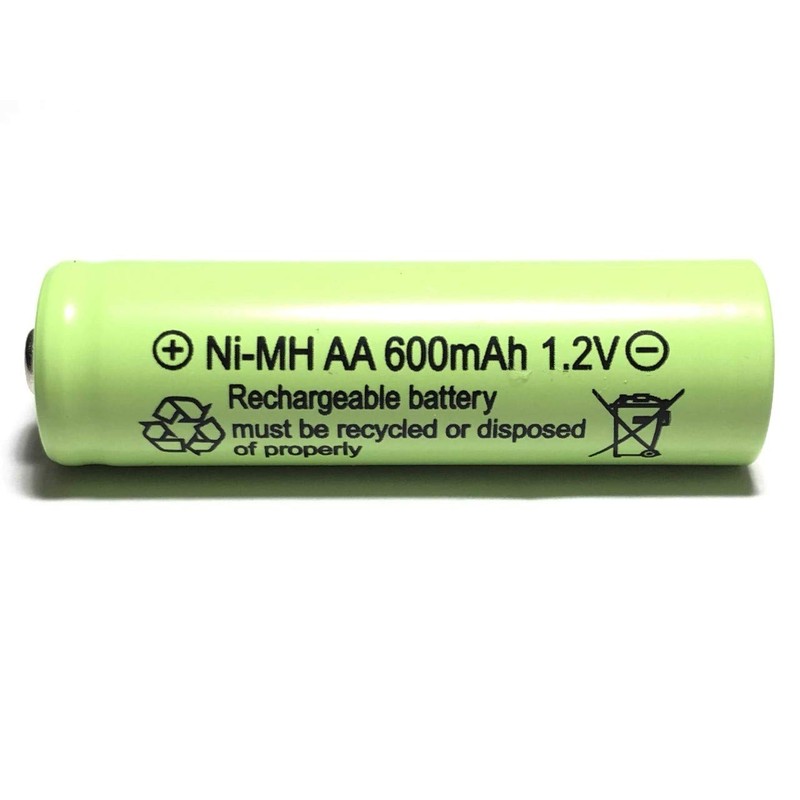 RELIGHTABLE AA NiMh 600mAh 1.2V Rechargeable Batteries for Solar Garden