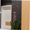 VICASKY Wall Mounted Wind Chime Hanger with Metal Hook Space