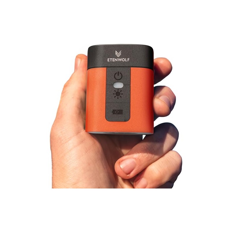 ETENWOLF AIR 3 Mini Electric Air Pump with Camping Light
