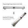 Neodrain 36-Inch Linear Shower Drain with Tile insert Grate, Professional