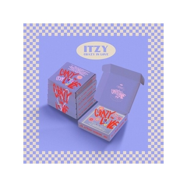ITZY - ITZY THE 1ST ALBUM CRAZY IN LOVE