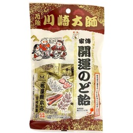 松屋総本店 家傳開運のど飴 90g