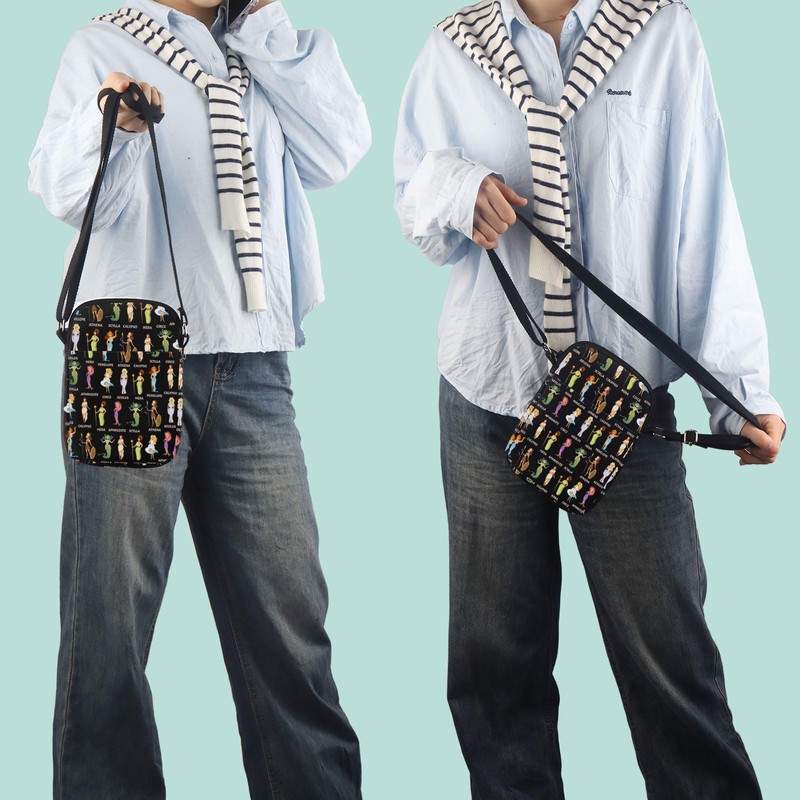 The Odyssey Book Inspired Gift Epic Odysseus Crossbody Bag Odysseus