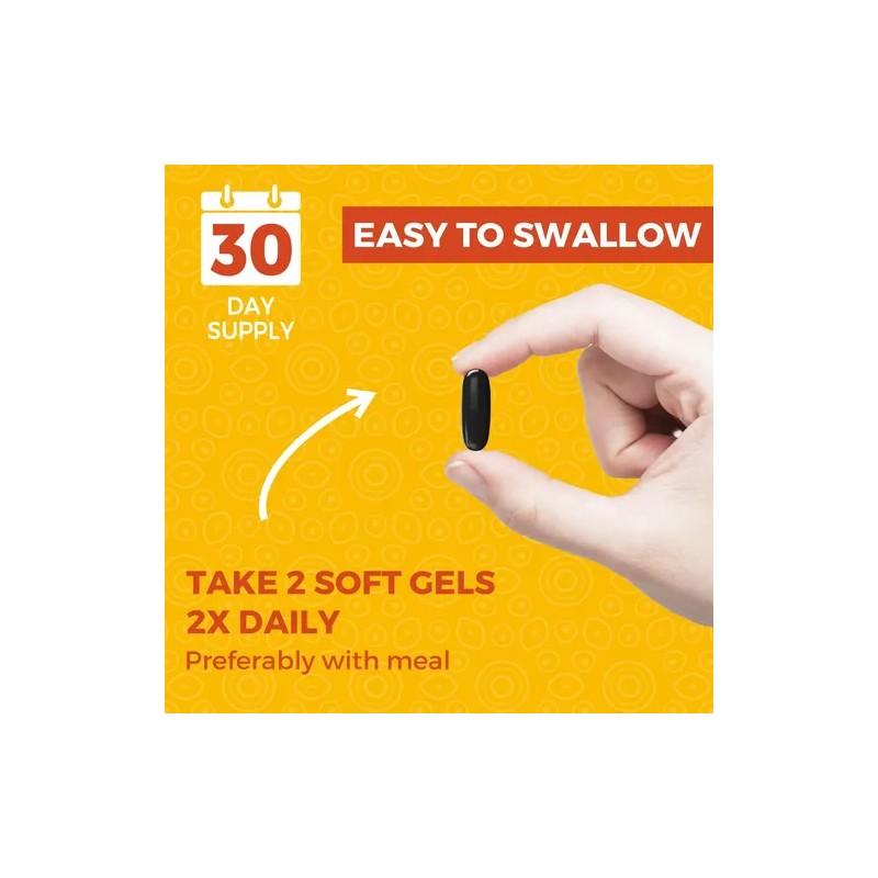 Cuerpo Sano Suplemento Nad 2000mg 120 Cápsulas