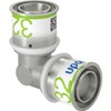 Uponor S-Press Plus Press Knee 90° 32 x 32 mm