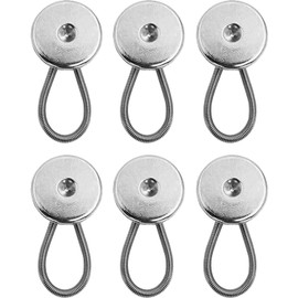Tiankohelan Collar Extenders for Mens Shirts,6 Pcs Adjustable Button Extender for Dress Shirt