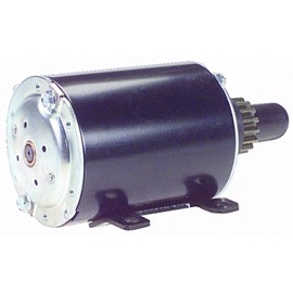 OEG Parts New 12V Electric Starter Compatible with Tecumseh HM HMSK OH OHM OHSK OHV TVM TVXL220 36680, 33605, 35763, 35763A, 36463, AM30931, STC0006, 41022000, 41022007