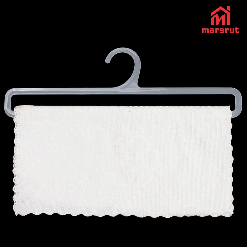 50 Packs Tea Towel Display Hanger, 10.7" Long Multifunctional Plastic