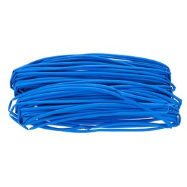 sourcing map Heat Shrink Tubing, 6mm ID 30m Long 2:1 Ratio Polyolefin Heat Shrink Cable Sleeve for Electrical Wire Insulation, Cable Management