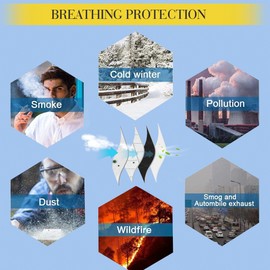 NICETOWN Thermal Insulated 100% Blackout Natural Faux Linen Curtains, Dust Isolate Noise Reducing Drapes with Felt Fabric Liner, Full Light Blocking Panels for Patio (1 Pair, 52 inches x 95 inches)