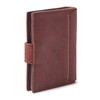 dR Amsterdam Credit Card Pencil Case - Tampa, brown, S,