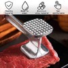 Meat Tenderiser, Versatile Premium Meat Hammer Tenderizer Mallet Stainless Steel