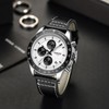NIBOSI Herrenuhren Analogue Quartz Armbanduhr für männer Braun Herrenuhr Fashion