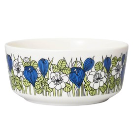 ARABIA 1062353 Arabian Crocus Bowl, Plate, 5.1 inches (13 cm), Green