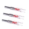 3PCS Lighted Arrow Nocks PC LED Lighted Archery Hunting Shooting