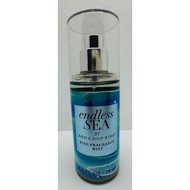 Endless Sea Fine Fragrance Mini Travel Purse Size Mist Spray 2.5 Ounce