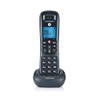 Motorola Cd4001 Negro Teléfono Fijo Inalámbrico Con Pantalla Y Teclado